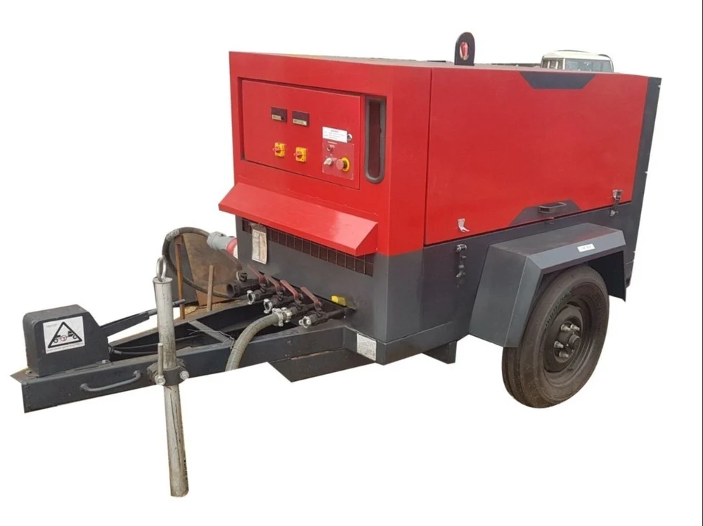Air Compressor Renting Supplier in India