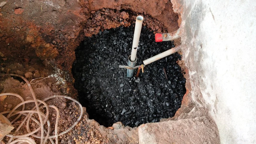 Residential building earthing work contractors India