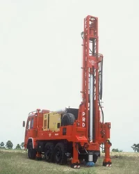 DTH Drilling Work