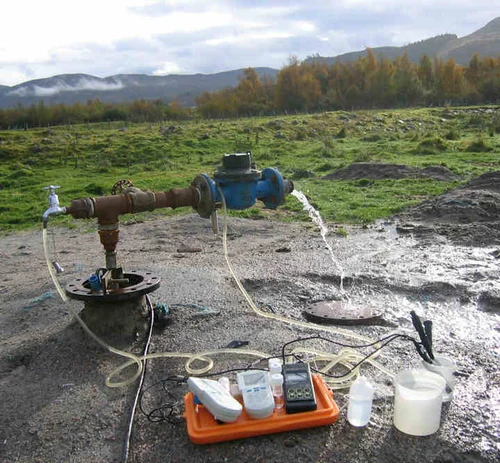 Water Resistivity Survey