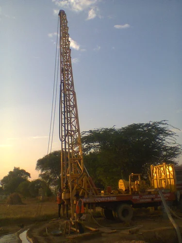 Soil Drilling Work