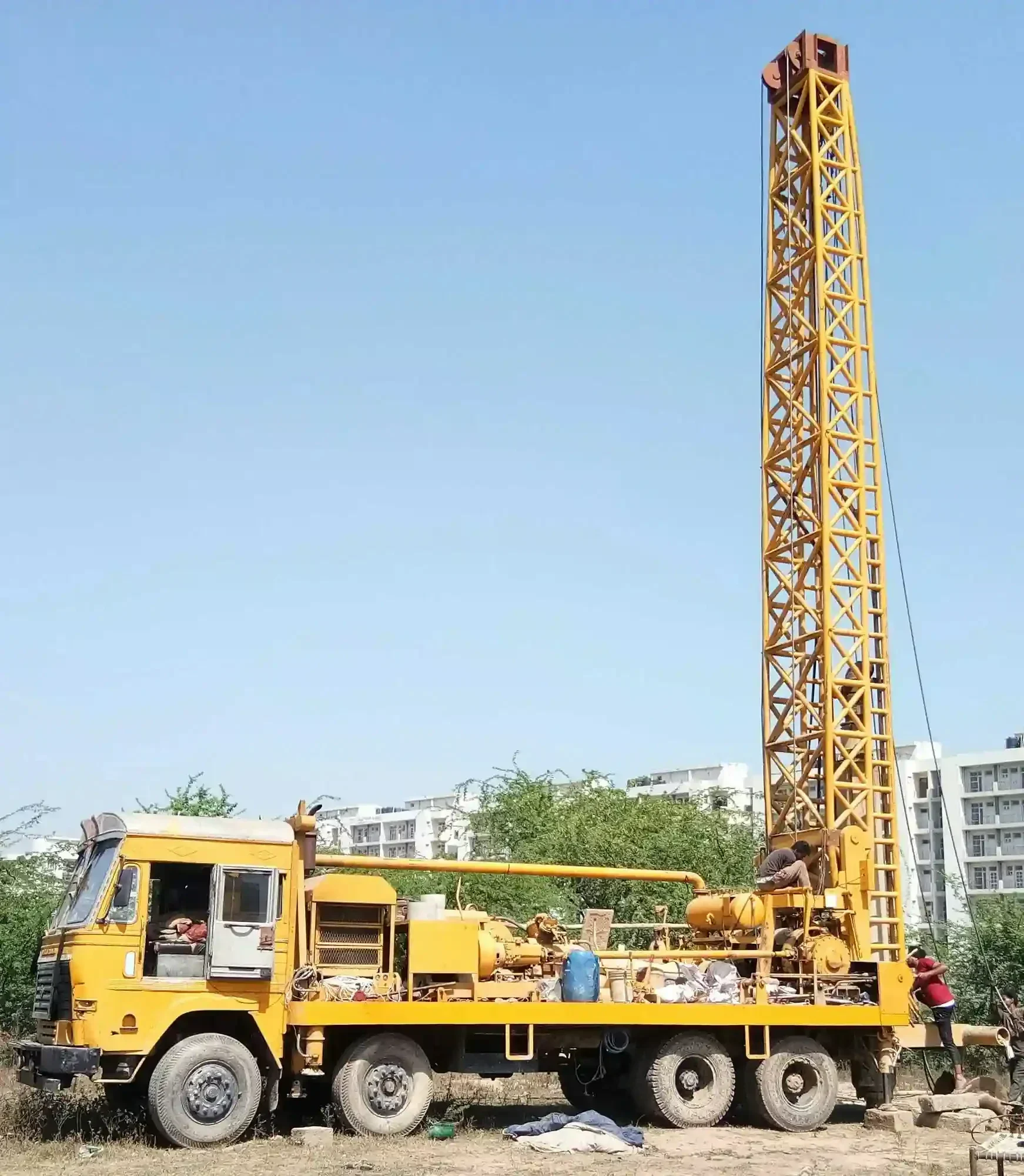 Tubewell Drilling Services Supplier in India